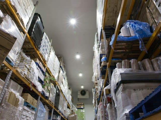 Commercial LED Lighting supporting employee performance