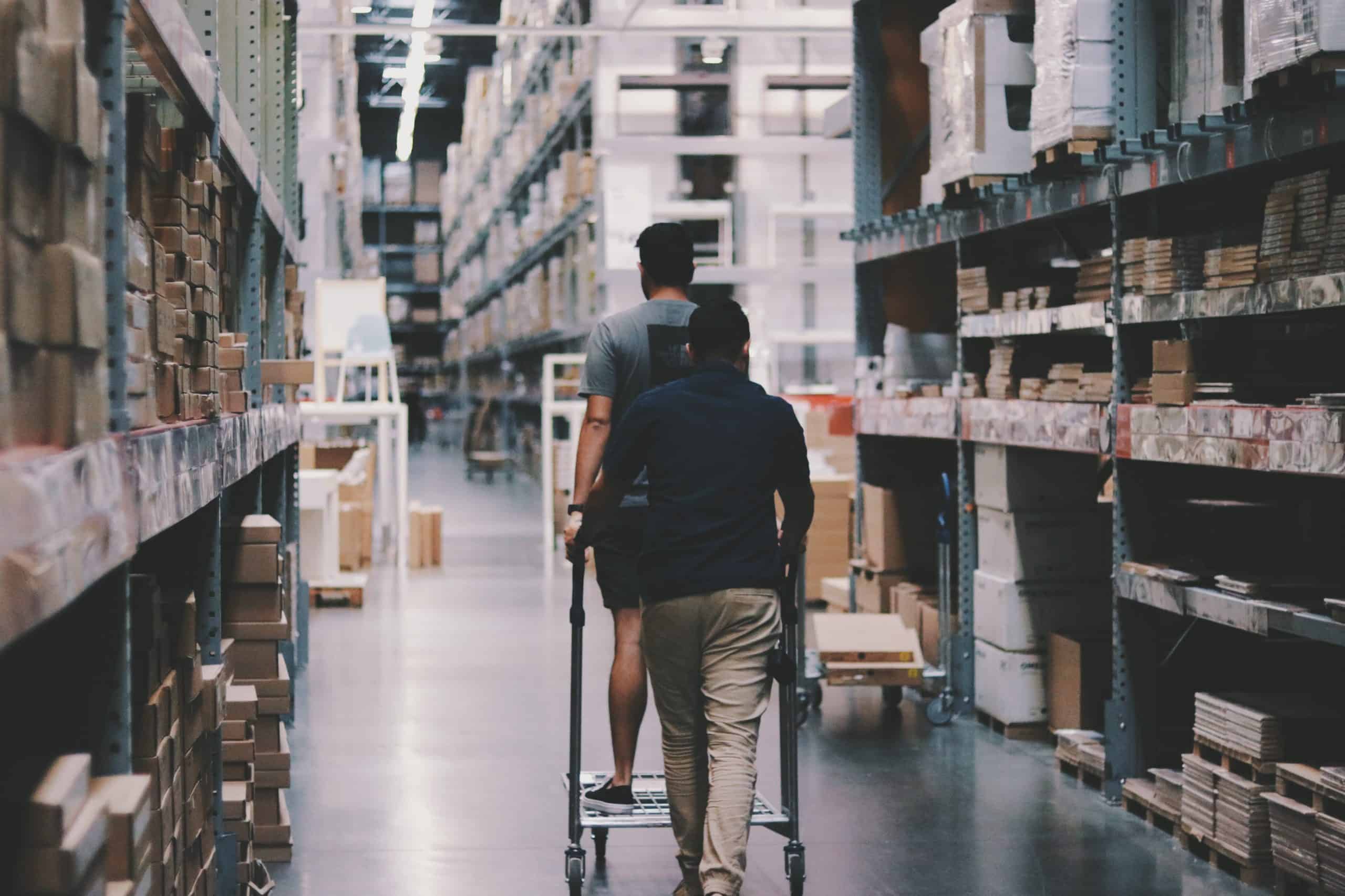 LED Warehouse Lighting Lighting Electricians